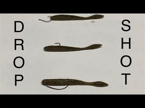 rigs rods drop test|Drop Shot Smallmouth .